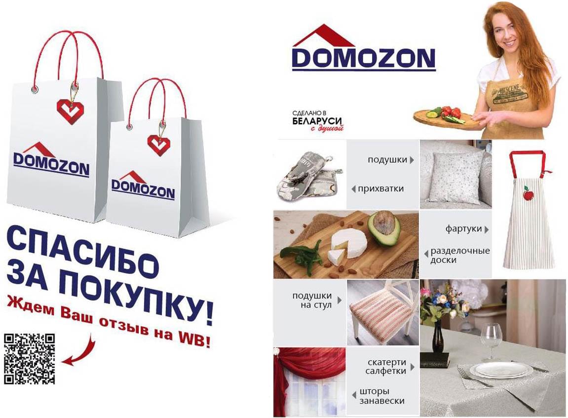 История успеха «DOMOZON»